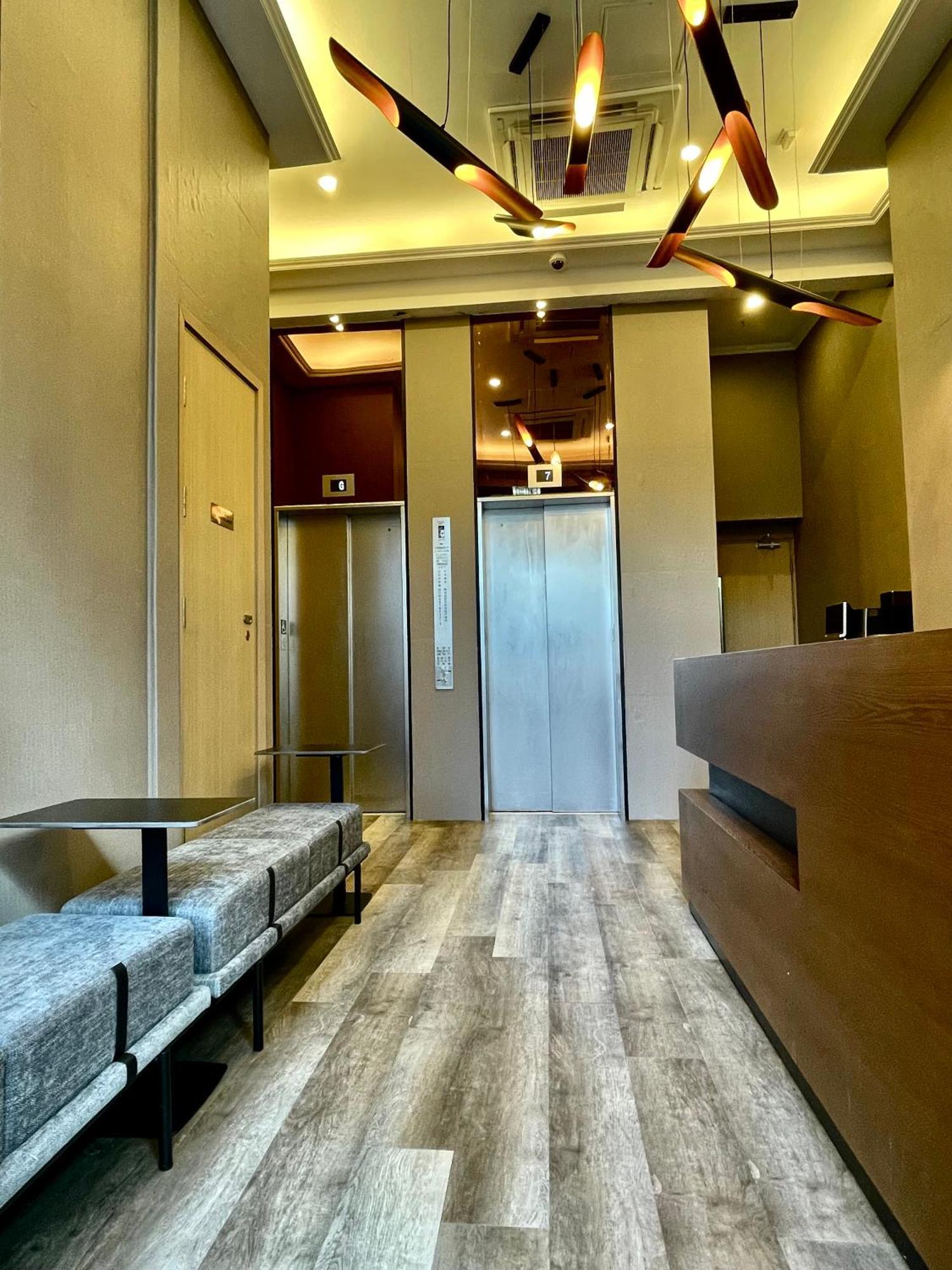 Hotel 木居 Woody House Hongkong Exterior foto